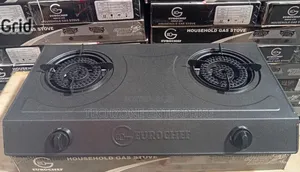 Eurochef Heavy Duty Commercial 2 Burner Cooker