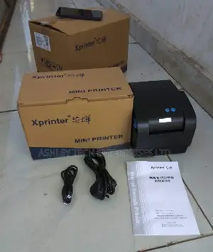 XB330 Compact Thermal Label Printer for Business Use