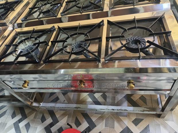 Commercial Cooker 3 Burner