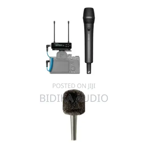 Sennheiser EW-DP 835 SET Camera-Mount Digital Wireless Handheld Microp