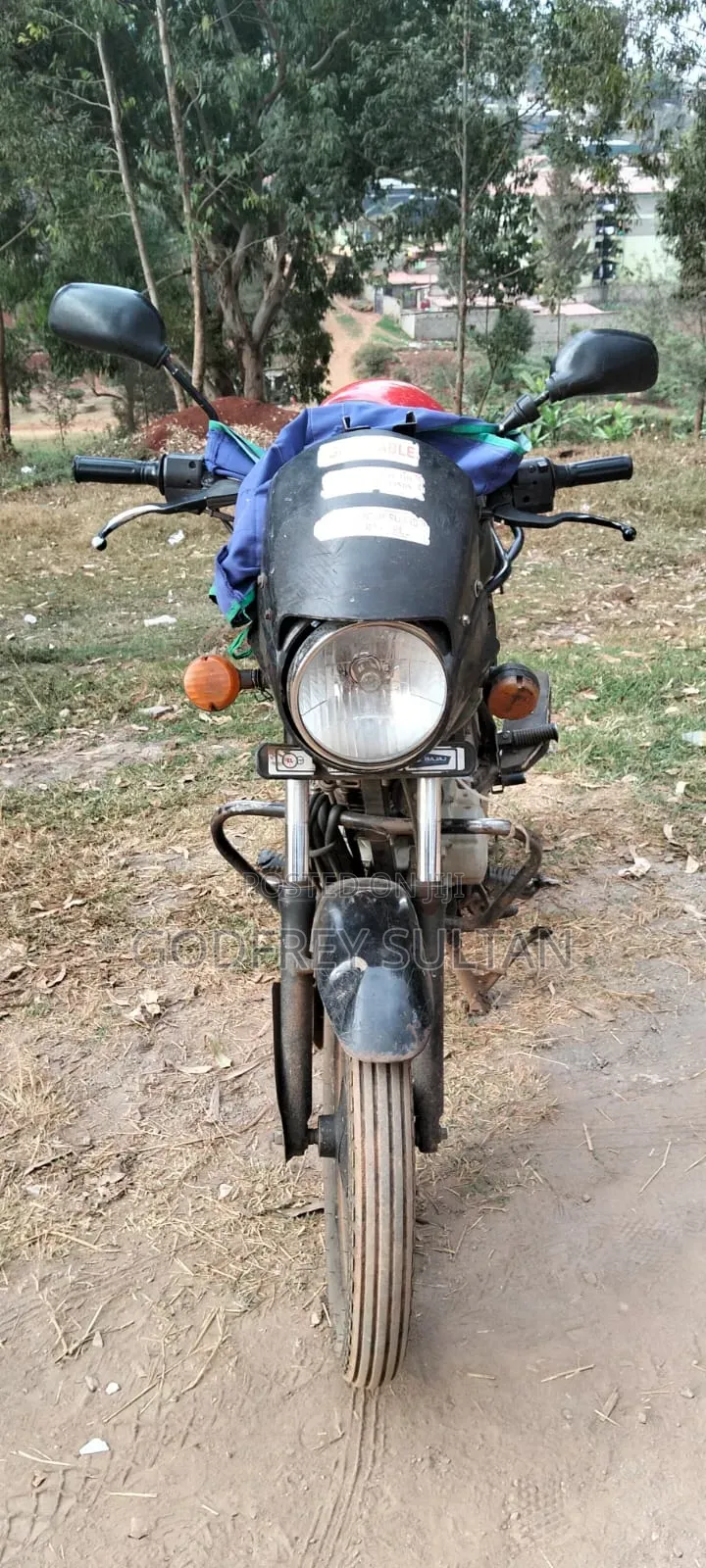 Bajaj Boxer 150 UG 2023 Black