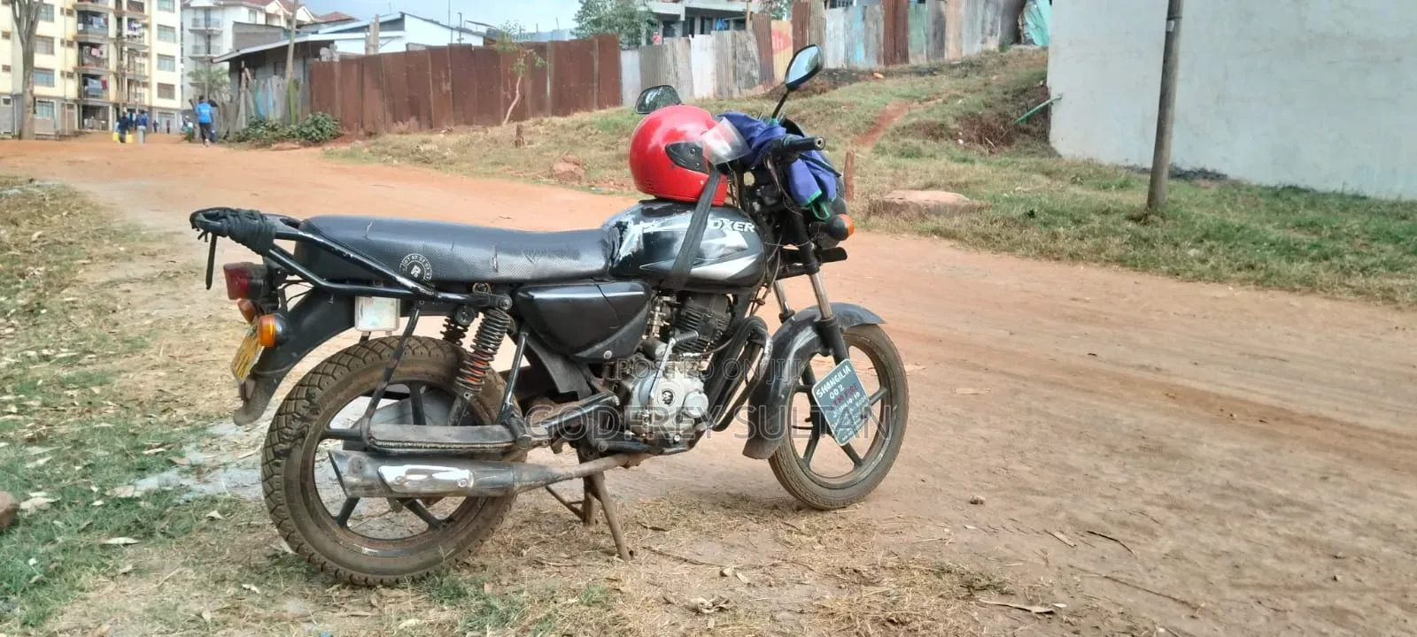 Bajaj Boxer 150 UG 2023 Black