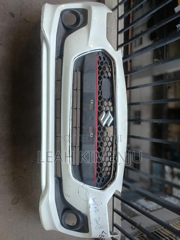 Swift Sport - main view