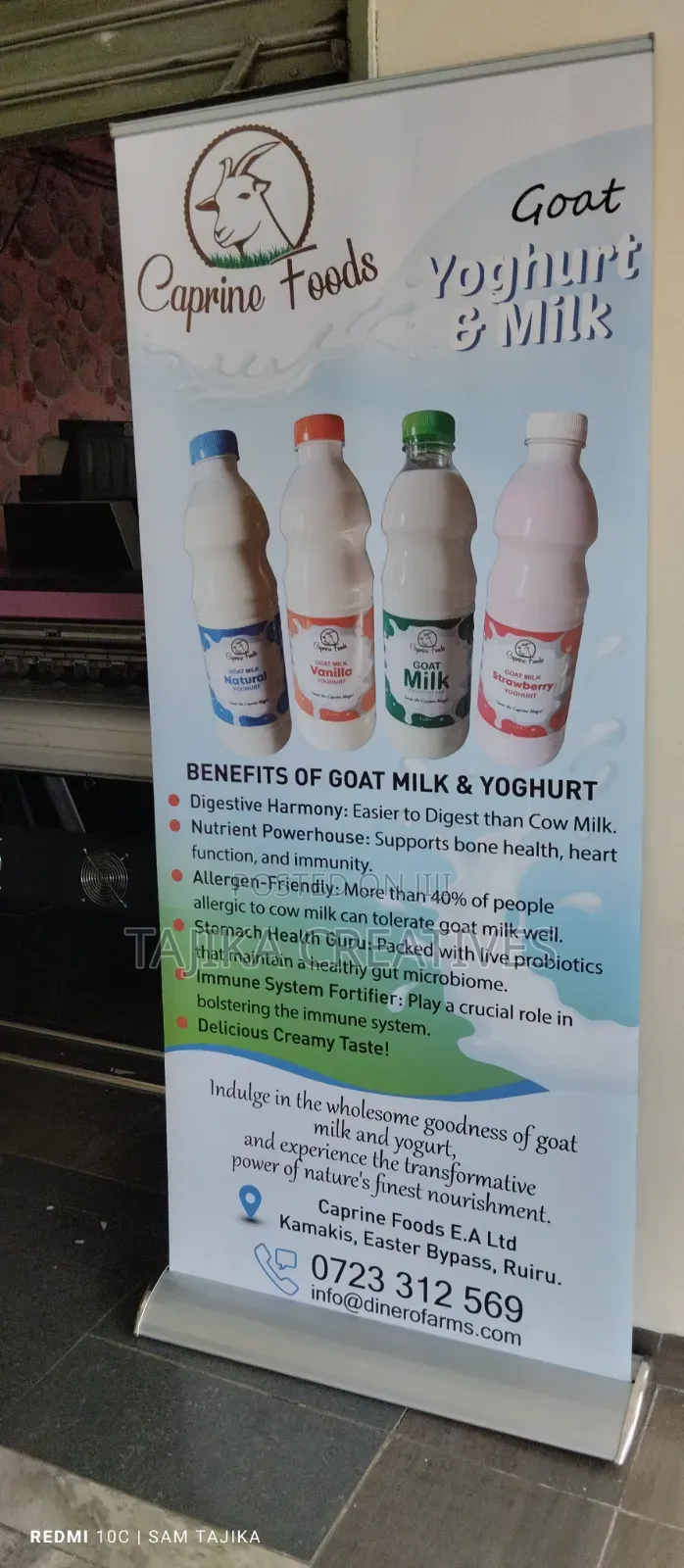Milk Broadbase Roll Up