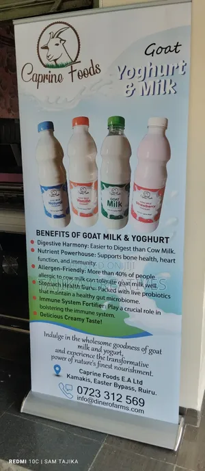 Milk Broadbase Roll Up
