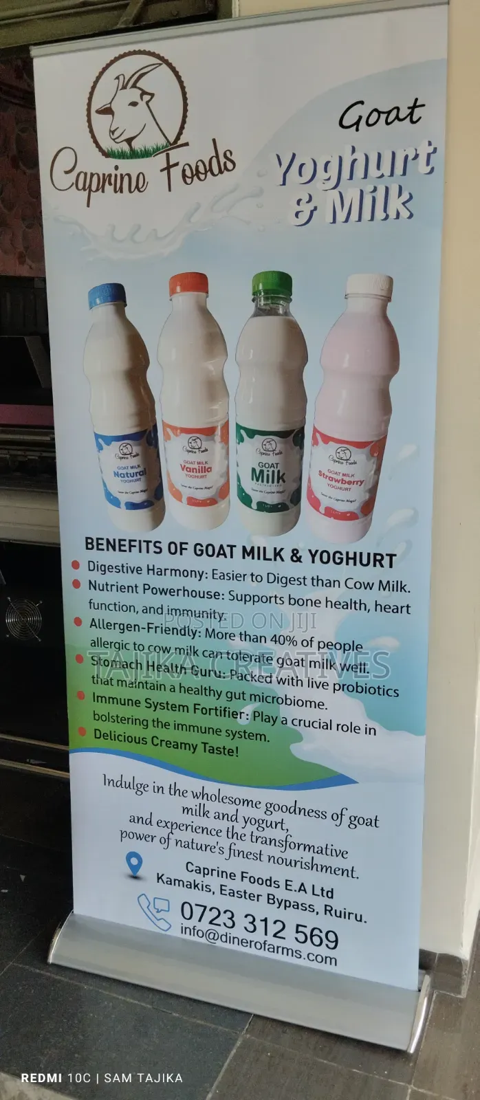 Milk Broadbase Roll Up