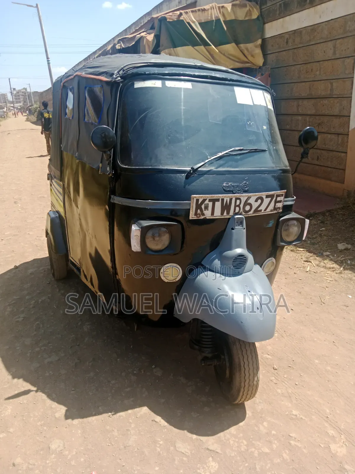 Piaggio Scooter 2017 Black