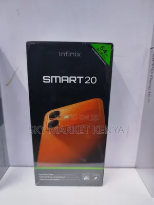 New Infinix Smart 20 64 GB Orange