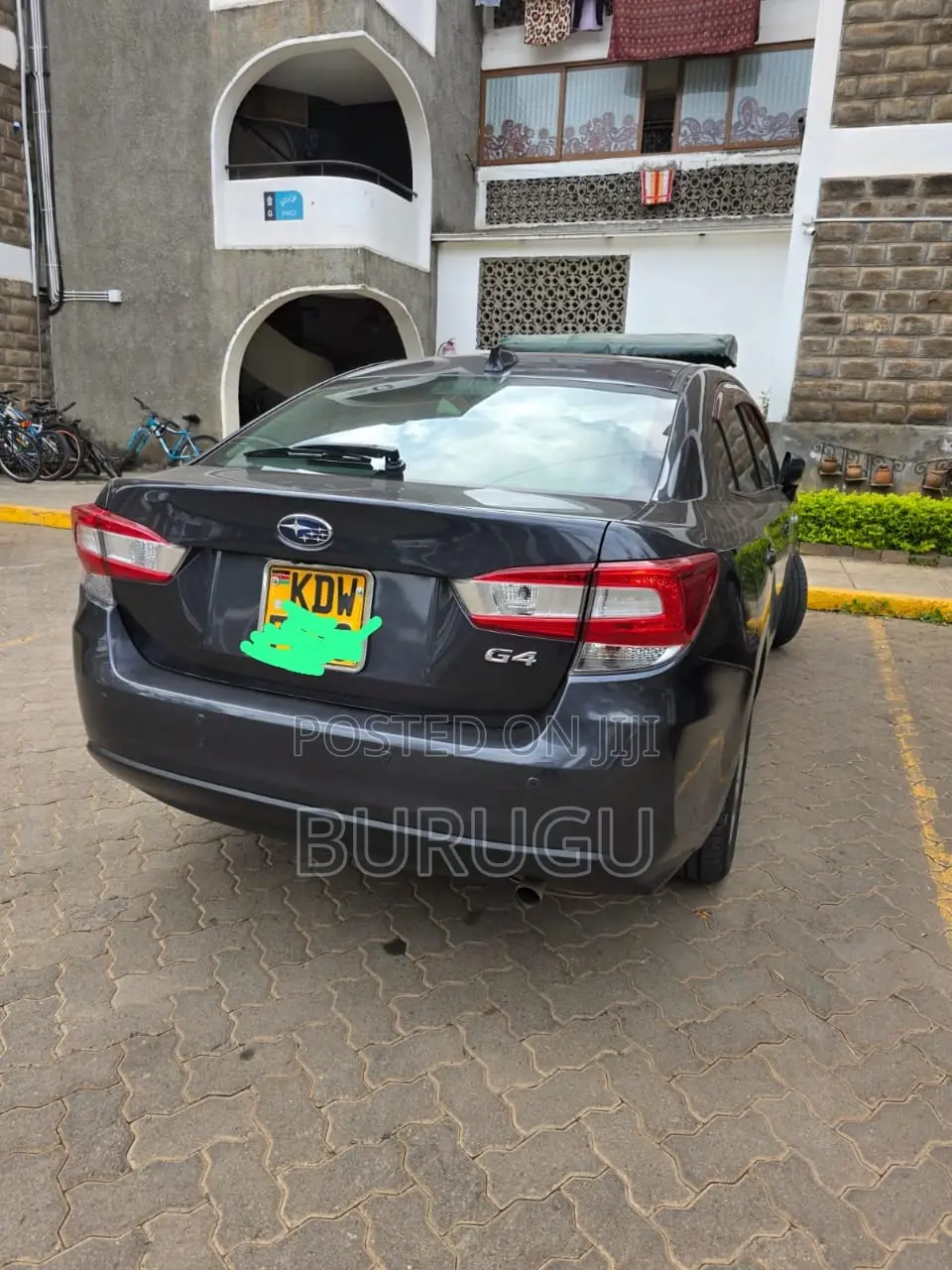 Subaru Impreza 2018 Black
