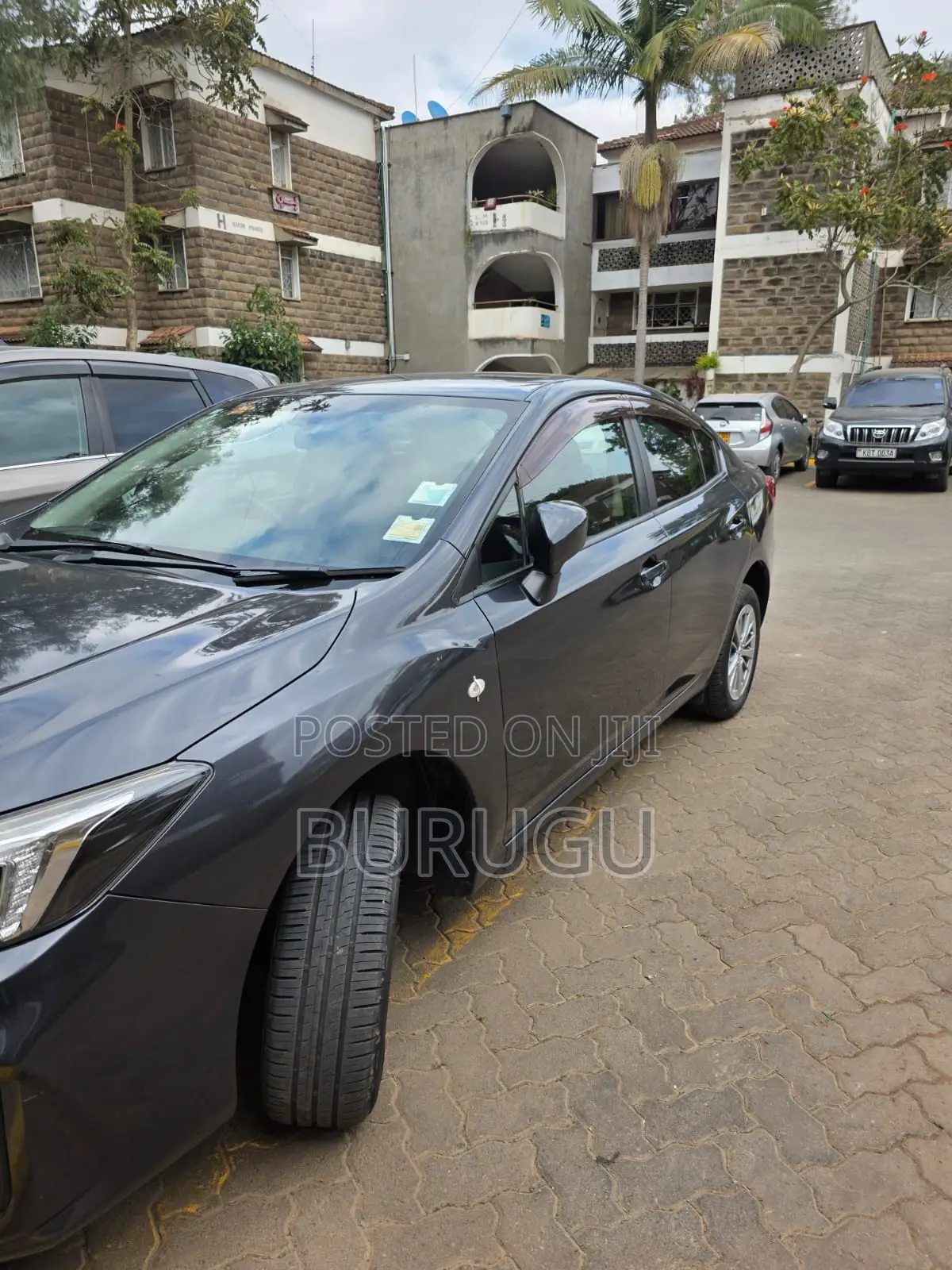 Subaru Impreza 2018 Black