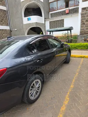 Subaru Impreza 2018 Black