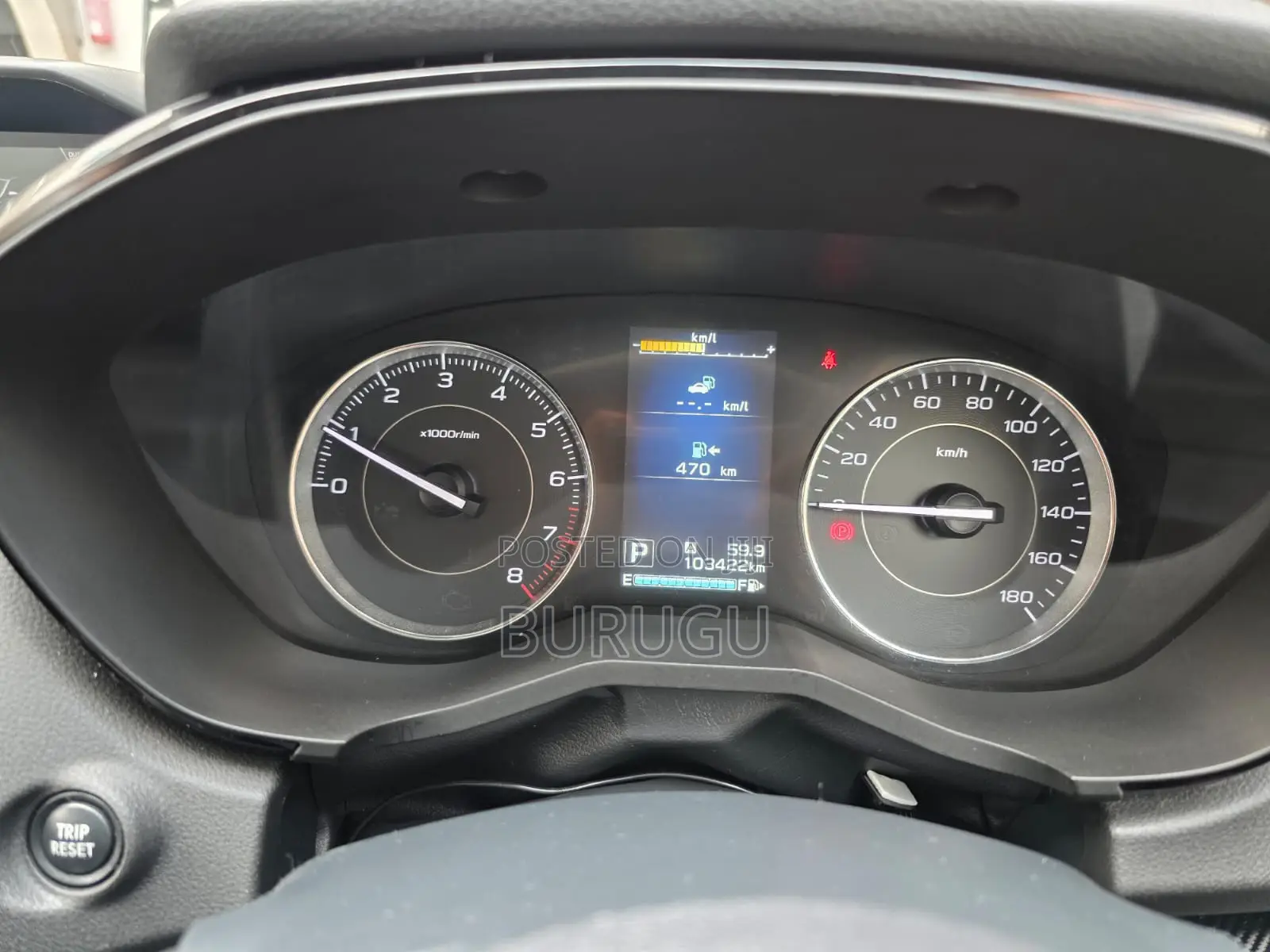 Subaru Impreza 2018 Black