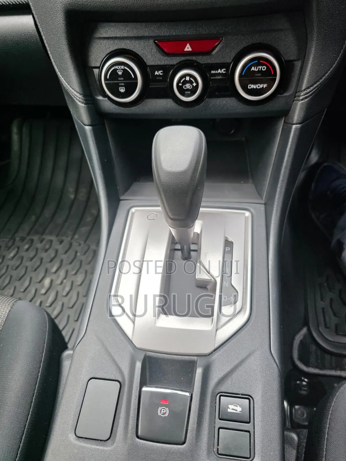Subaru Impreza 2018 Black