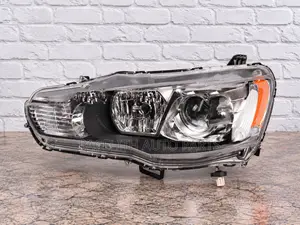 Depo Head Lamp / Head Light Mitsubishi Lancer Cy2a 2008 - 2010 Xenon