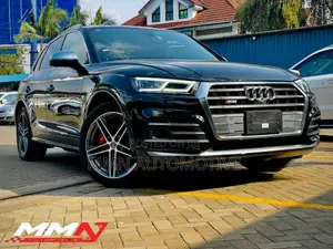 Audi SQ5 3.0T Premium AWD quattro 2020 Black