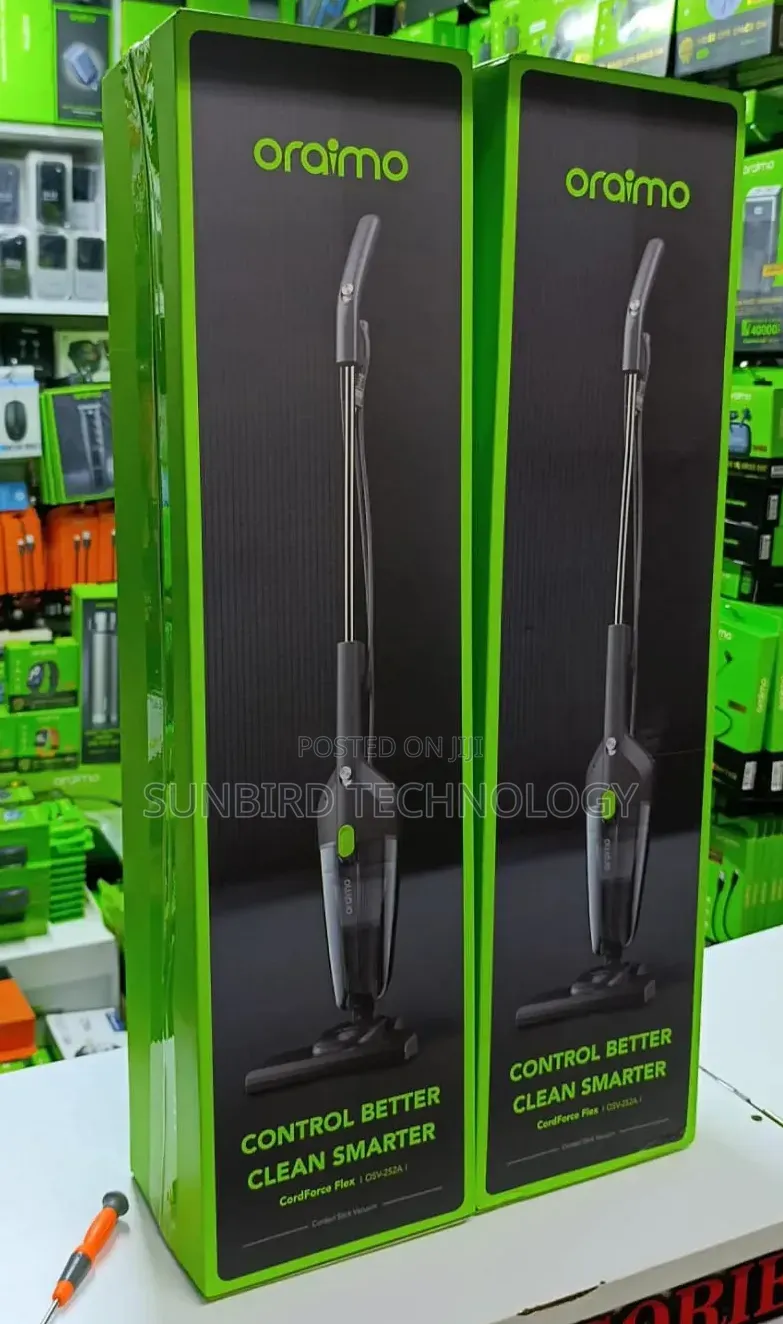 Oraimo 5m Corded Vacuum Cleaner 500w