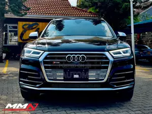 Audi SQ5 3.0T Premium AWD quattro 2020 Black