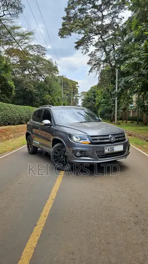 Volkswagen Tiguan R-Line 4Motion 4dr SUV AWD (2.0L 4cyl Turbo 6A) 2014