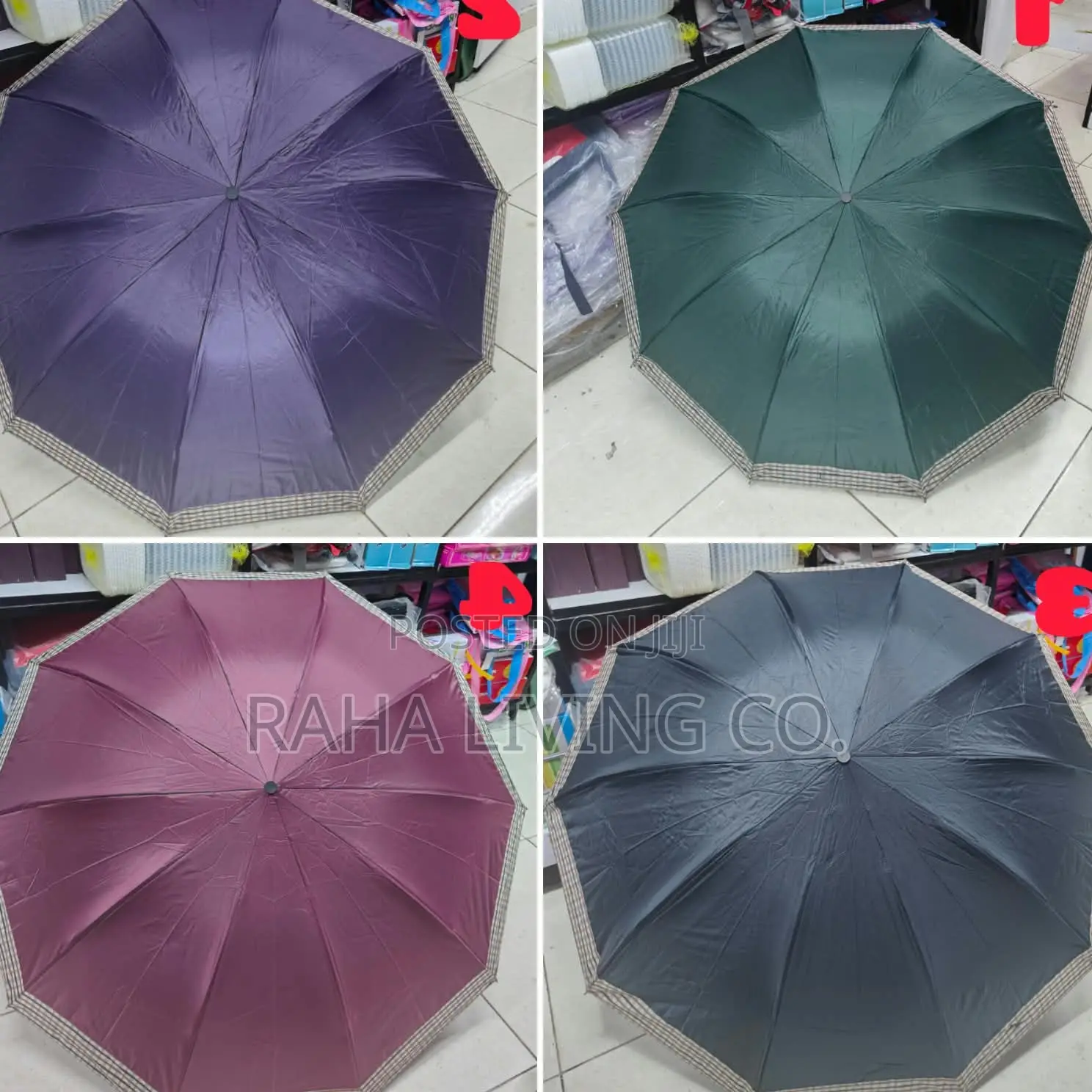 Compact Portable Rainy Season Umbrella | Foldable | Strong