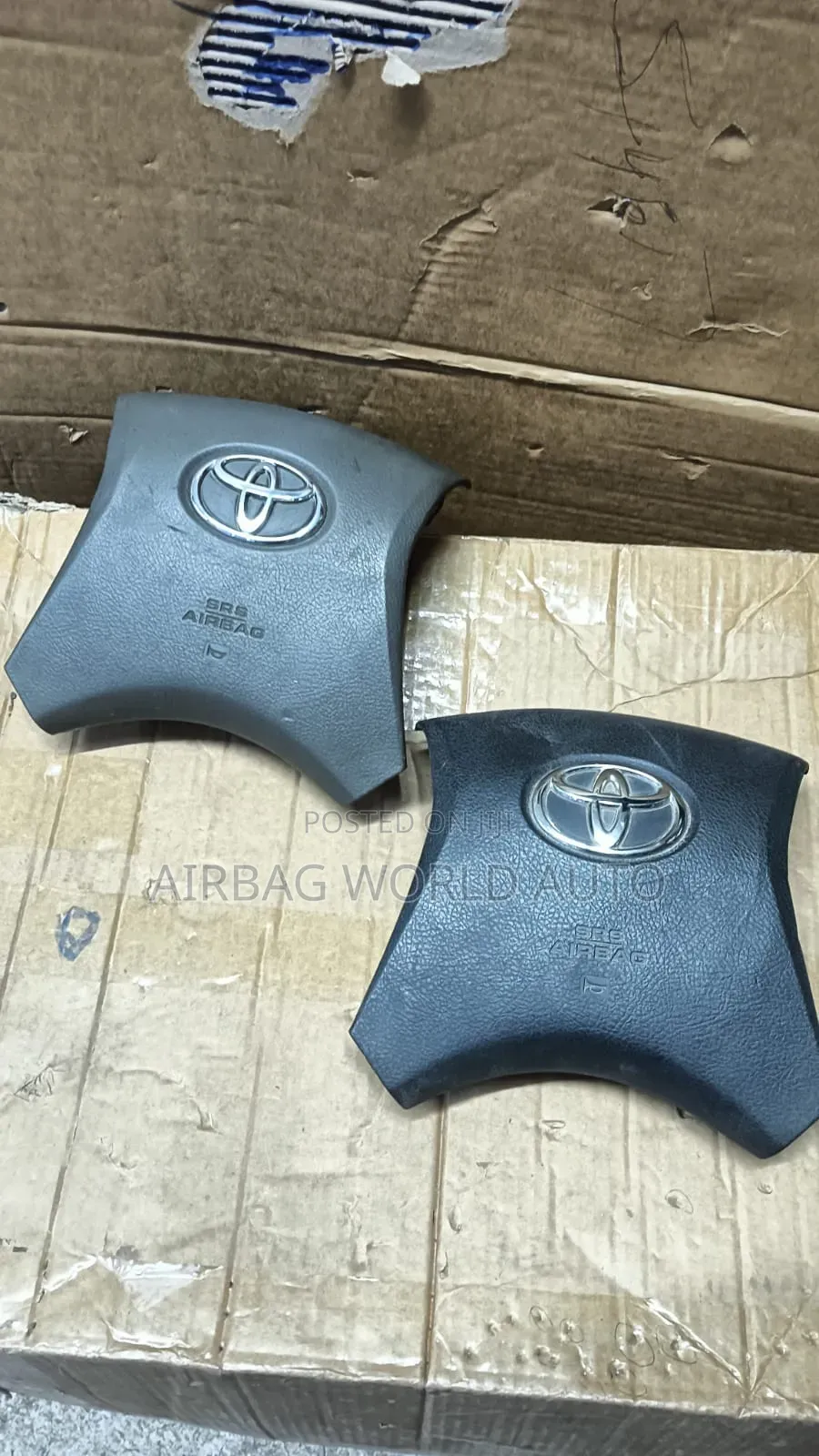 Axio Steering Airbag