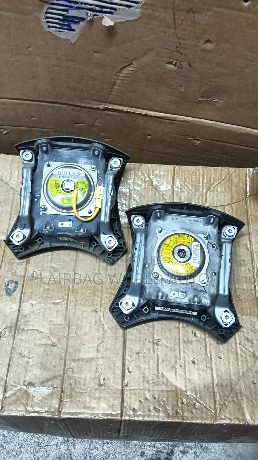 Axio Steering Airbag