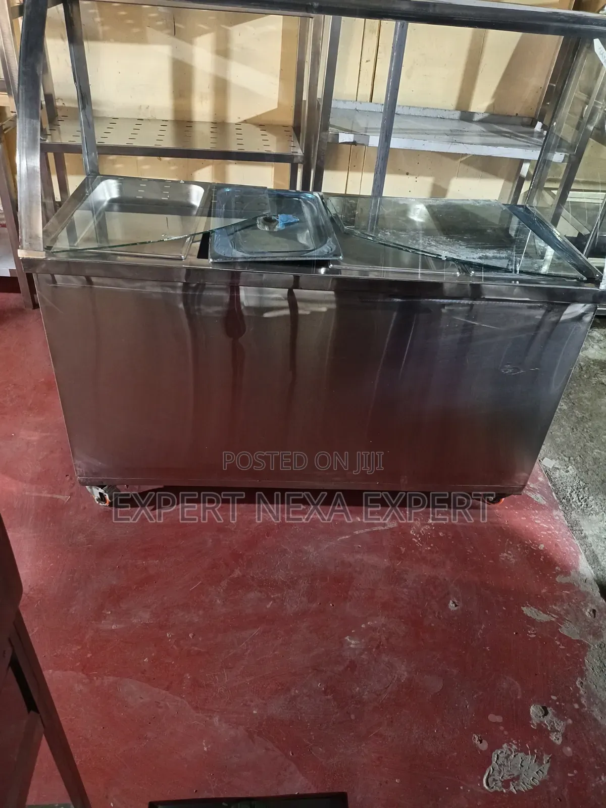 Canopy Food Warmer