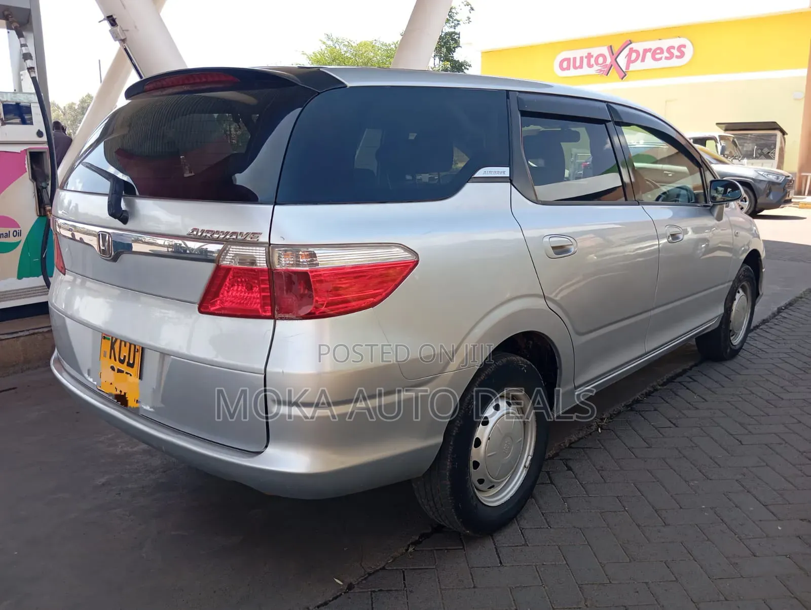 Honda Airwave 1.5 CVT 2008 Silver