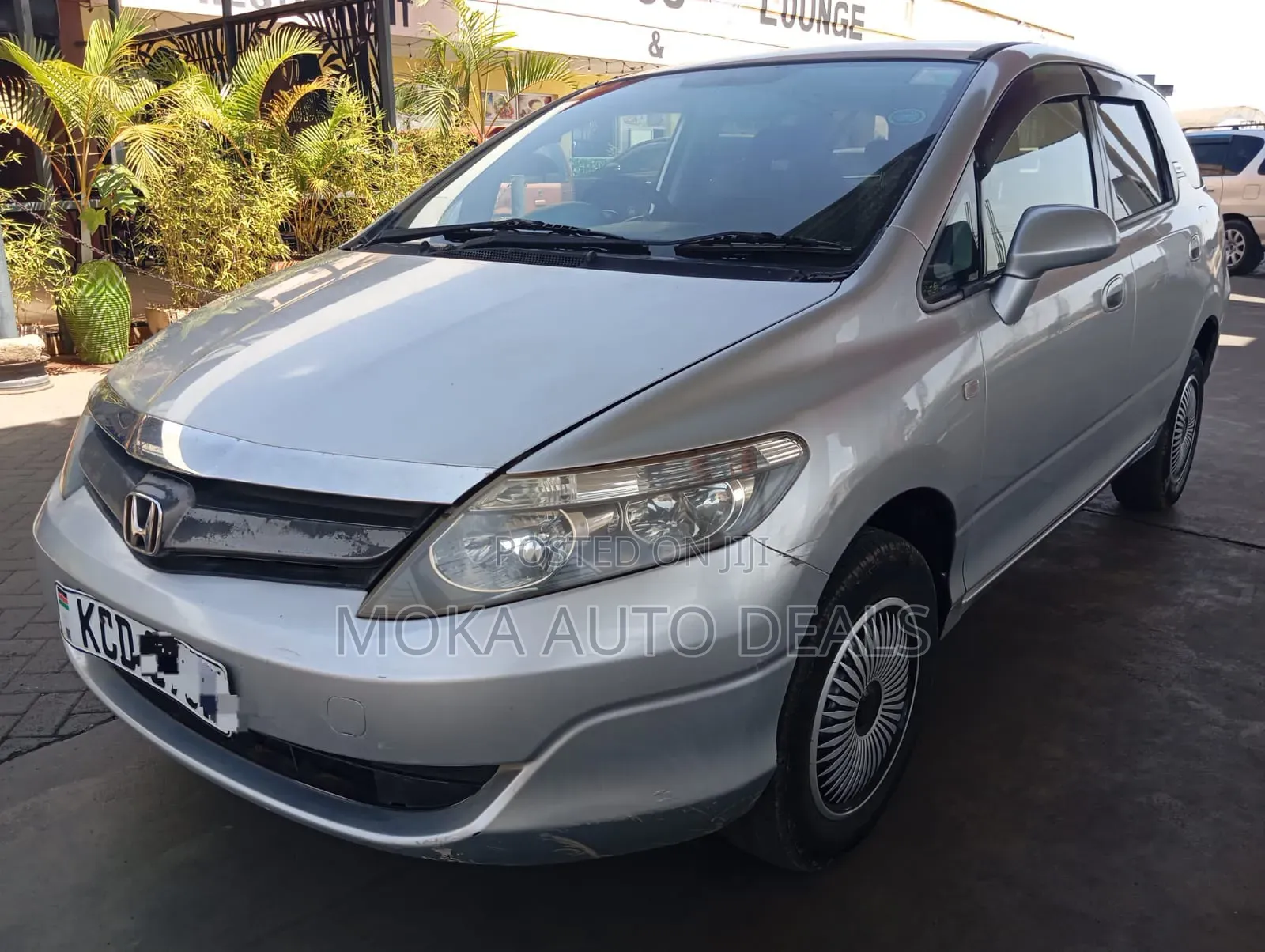 Honda Airwave 1.5 CVT 2008 Silver