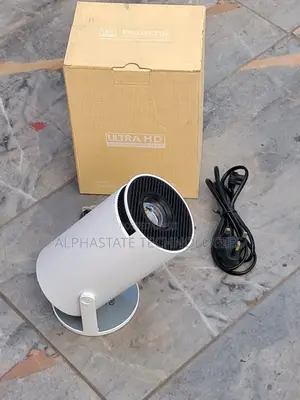 HY300 Mini Home Cinema Projector for Bedroom and Living Room