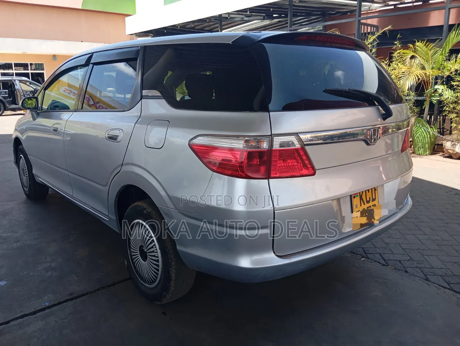 Honda Airwave 1.5 CVT 2008 Silver