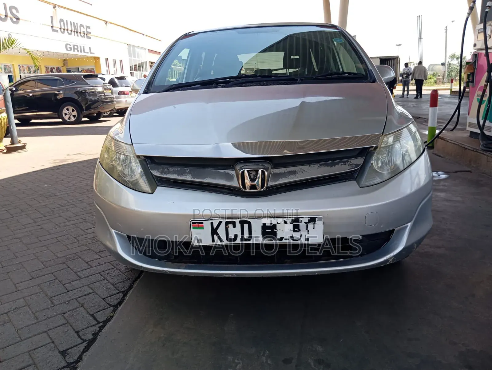 Honda Airwave 1.5 CVT 2008 Silver