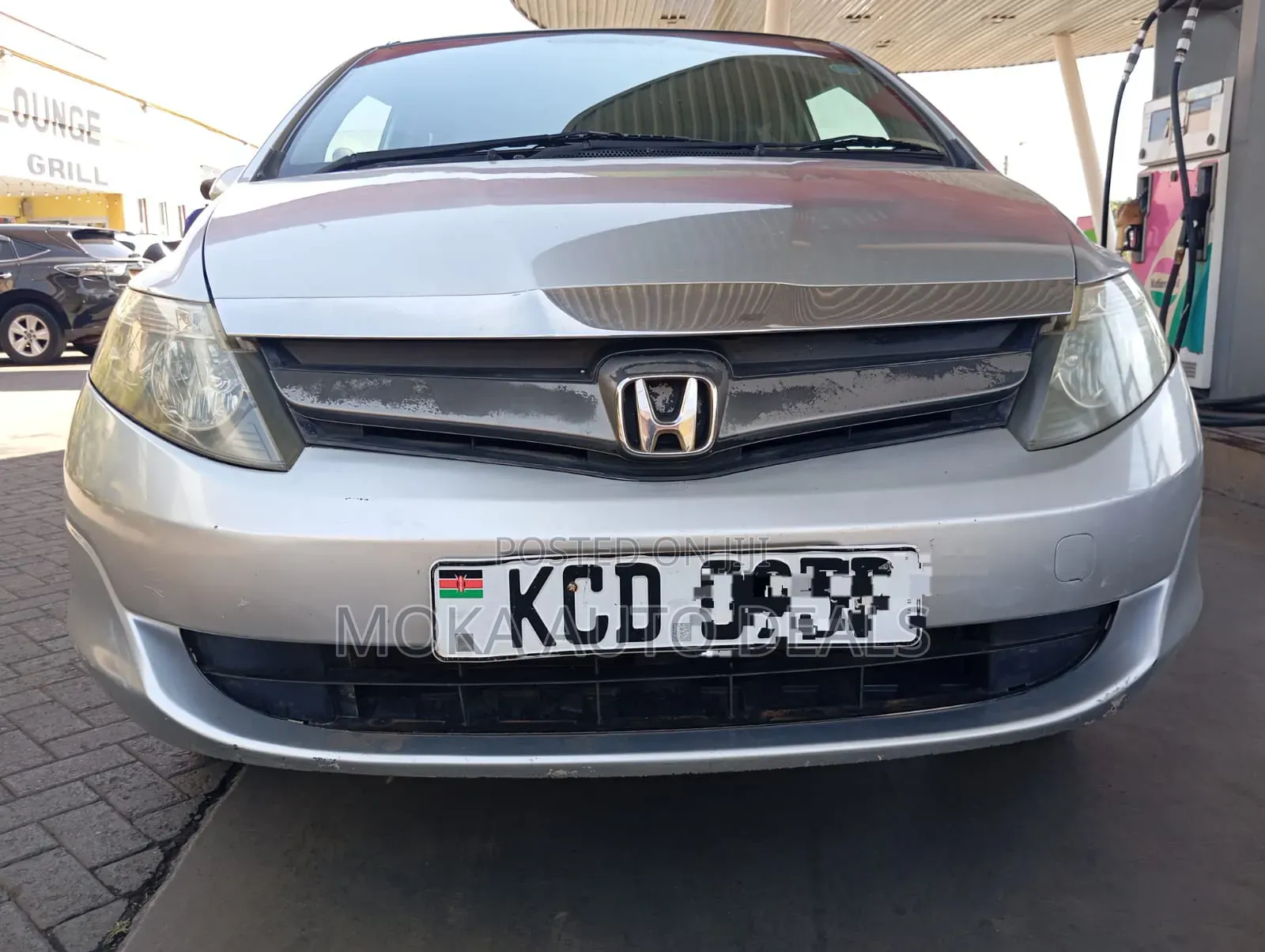 Honda Airwave 1.5 CVT 2008 Silver