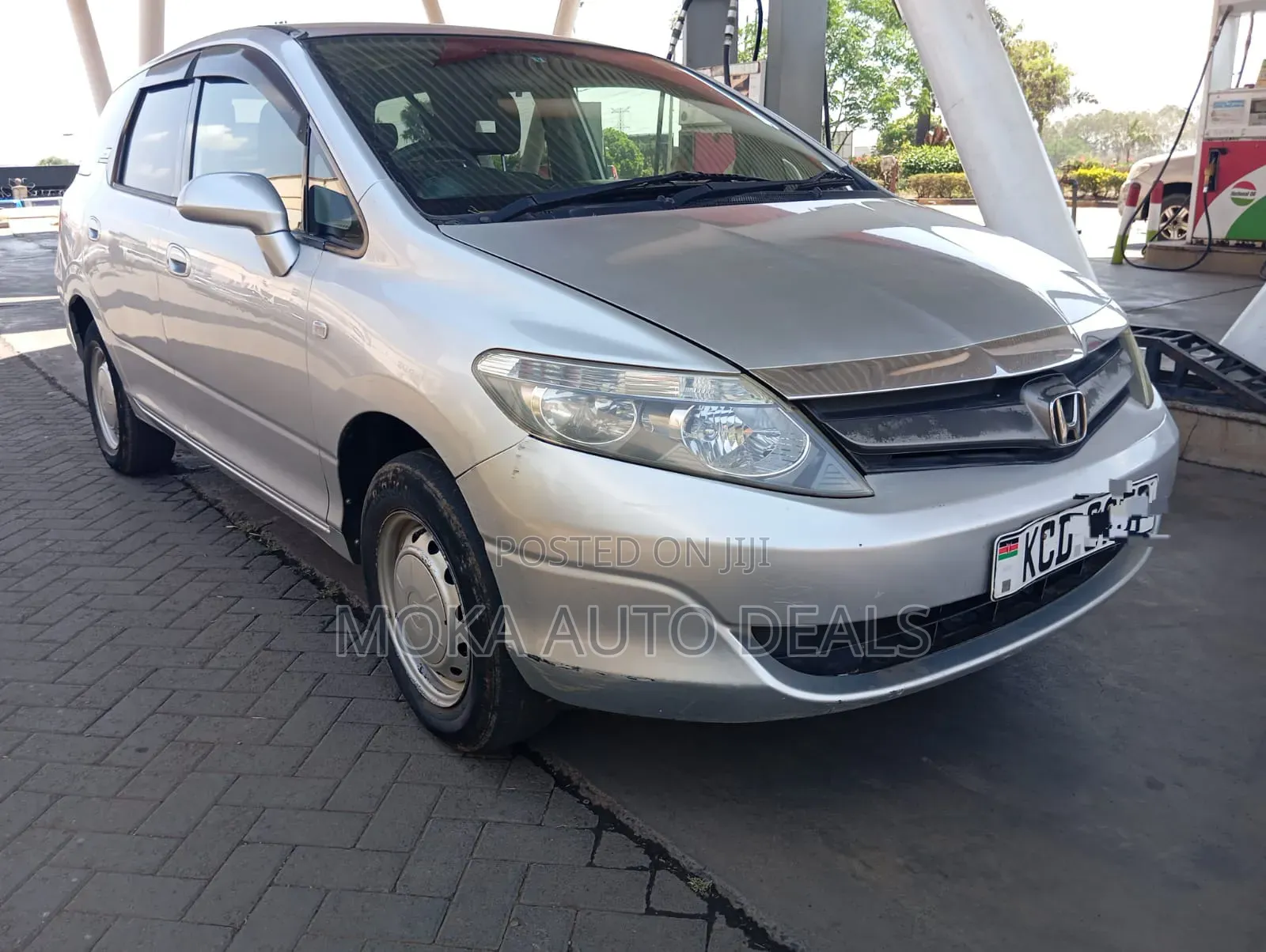 Honda Airwave 1.5 CVT 2008 Silver