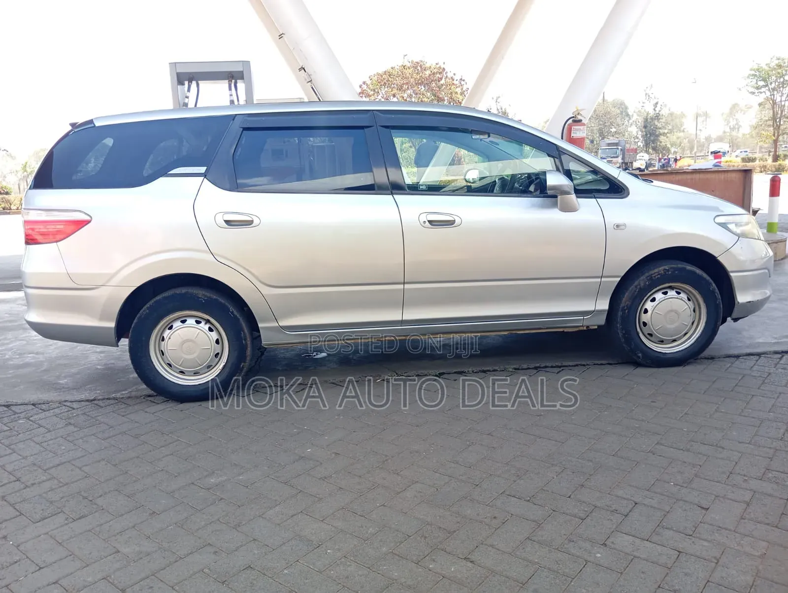 Honda Airwave 1.5 CVT 2008 Silver