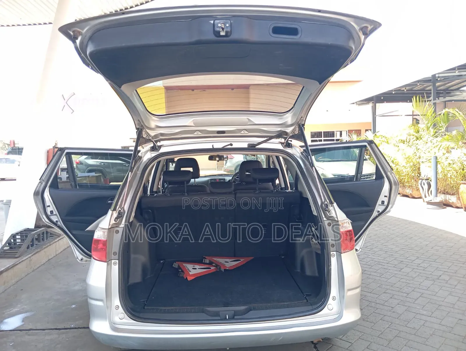Honda Airwave 1.5 CVT 2008 Silver