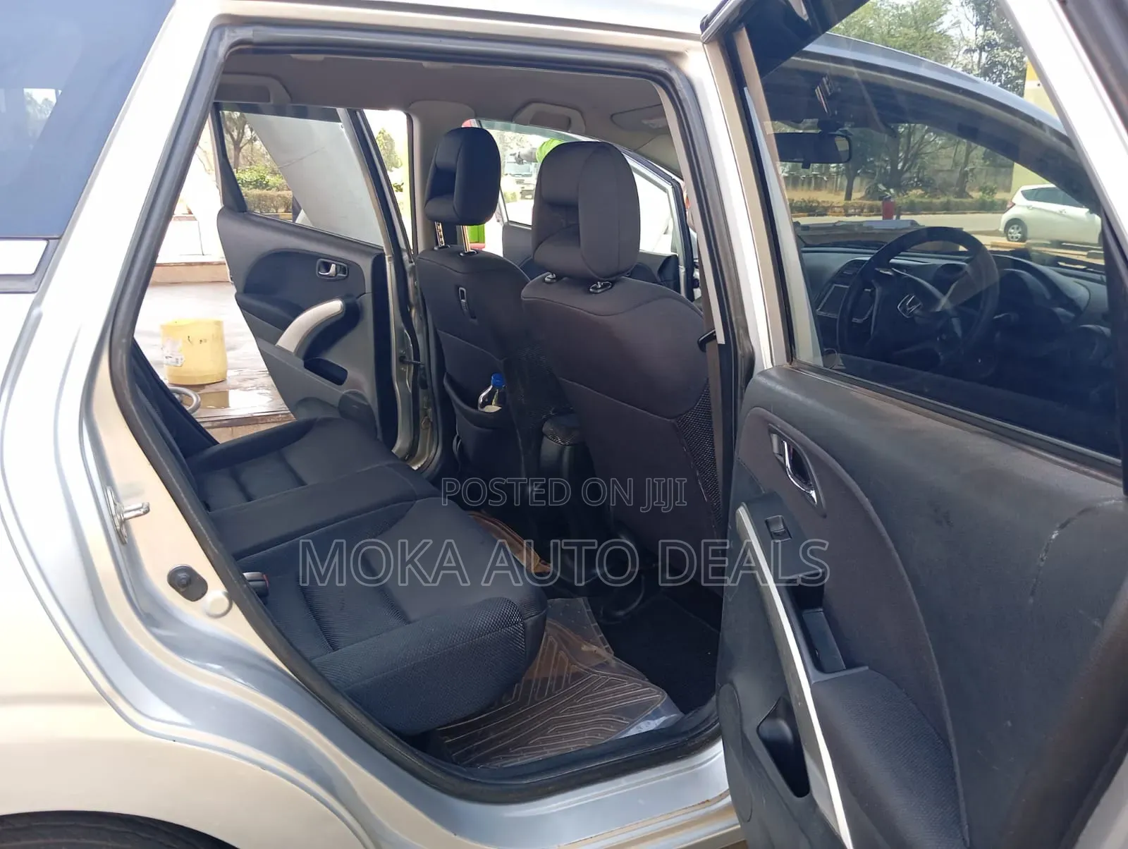 Honda Airwave 1.5 CVT 2008 Silver