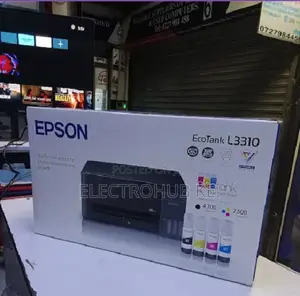 EcoTank L3310 A4 Multifunction Ink Tank Printer