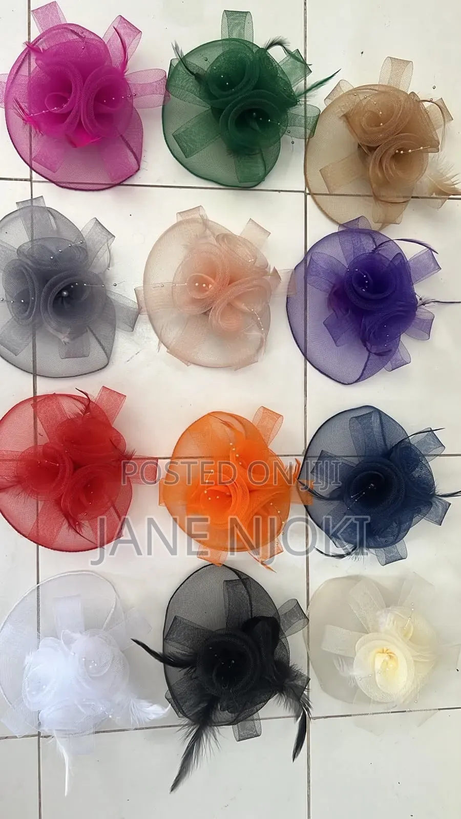 Colourful Fascinator