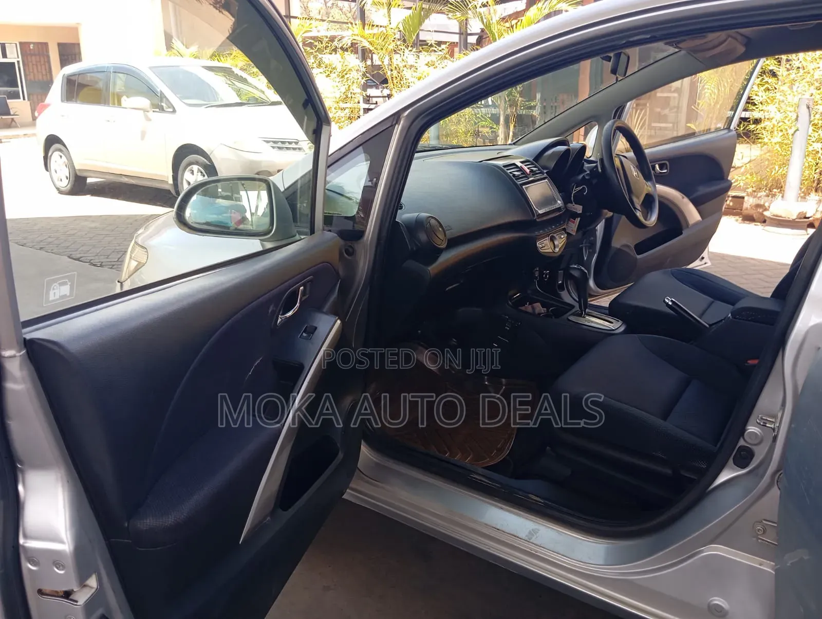 Honda Airwave 1.5 CVT 2008 Silver