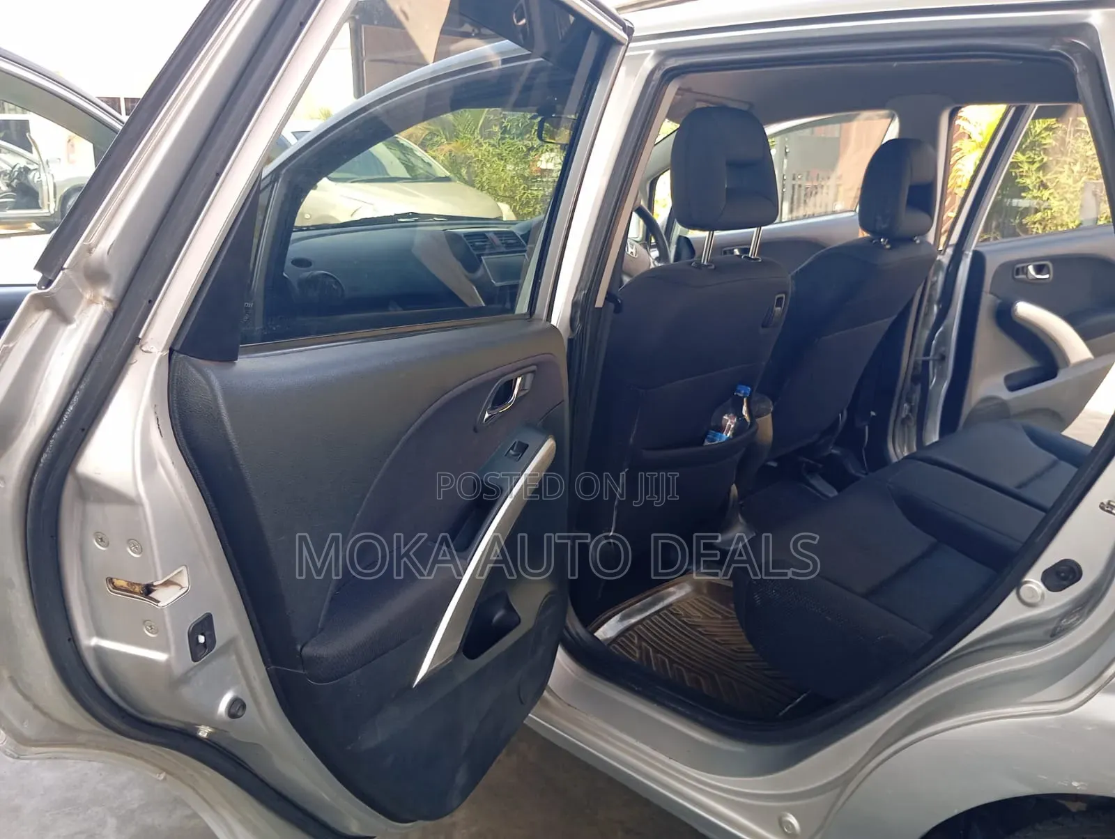 Honda Airwave 1.5 CVT 2008 Silver