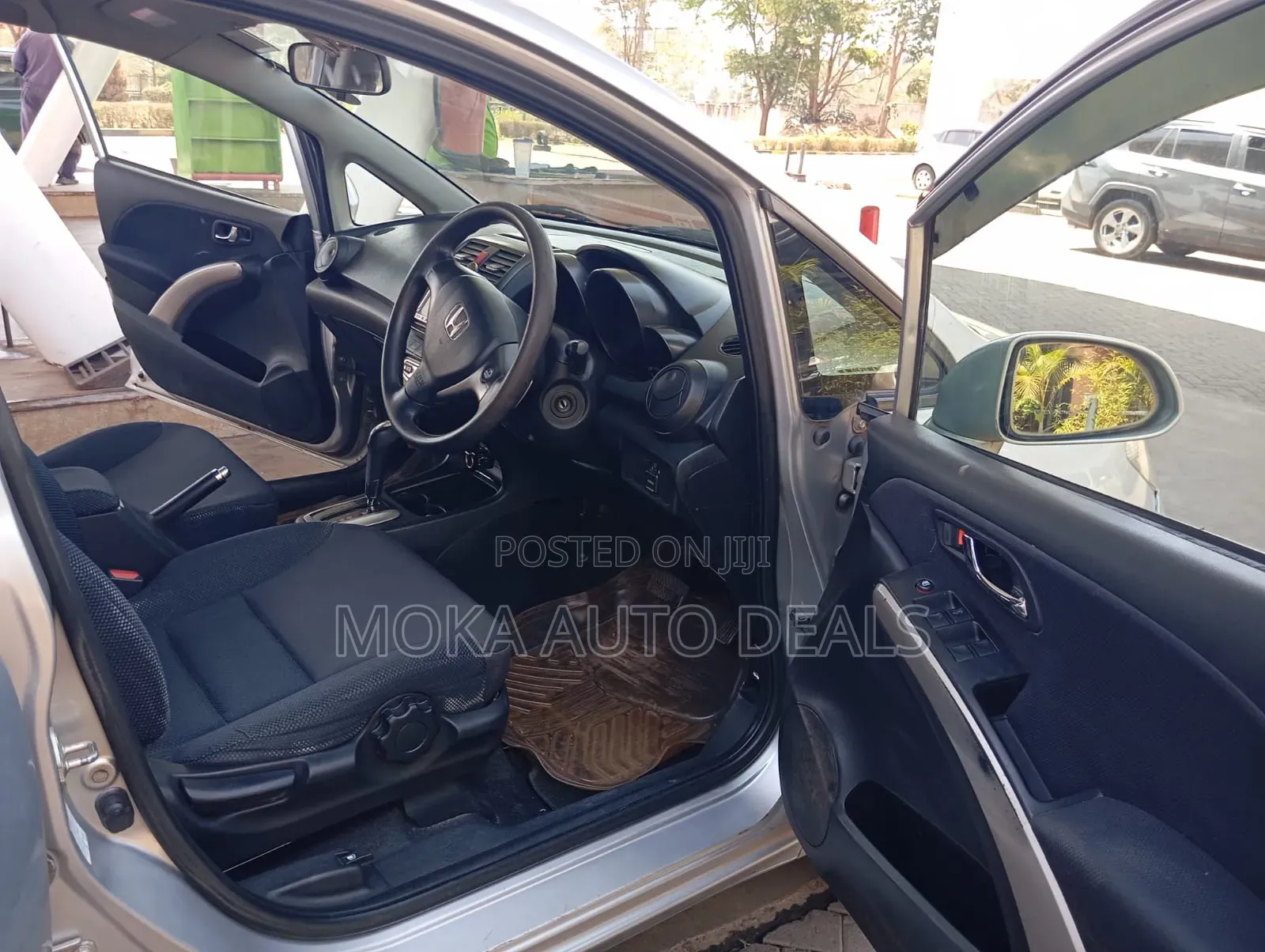 Honda Airwave 1.5 CVT 2008 Silver
