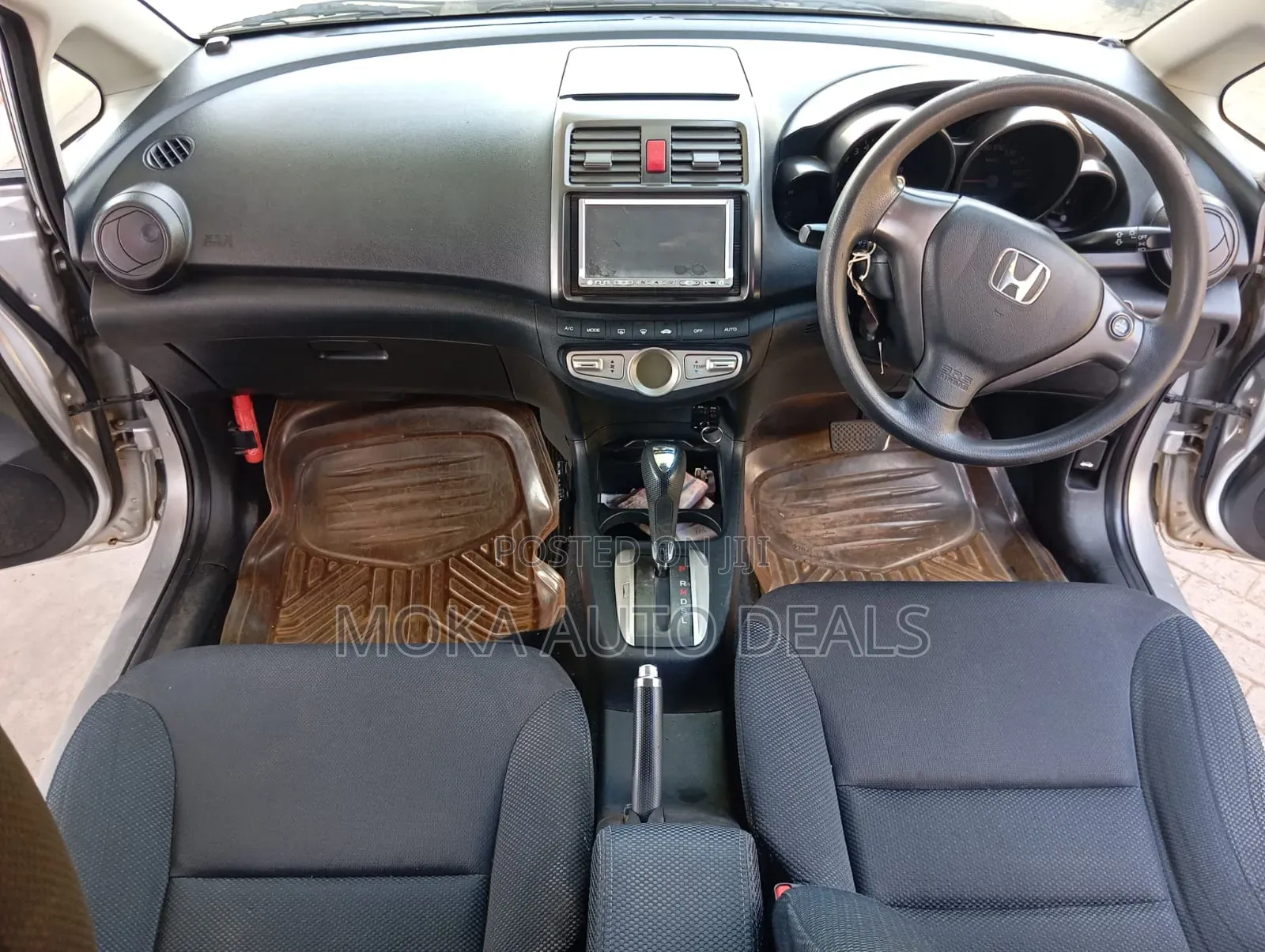 Honda Airwave 1.5 CVT 2008 Silver