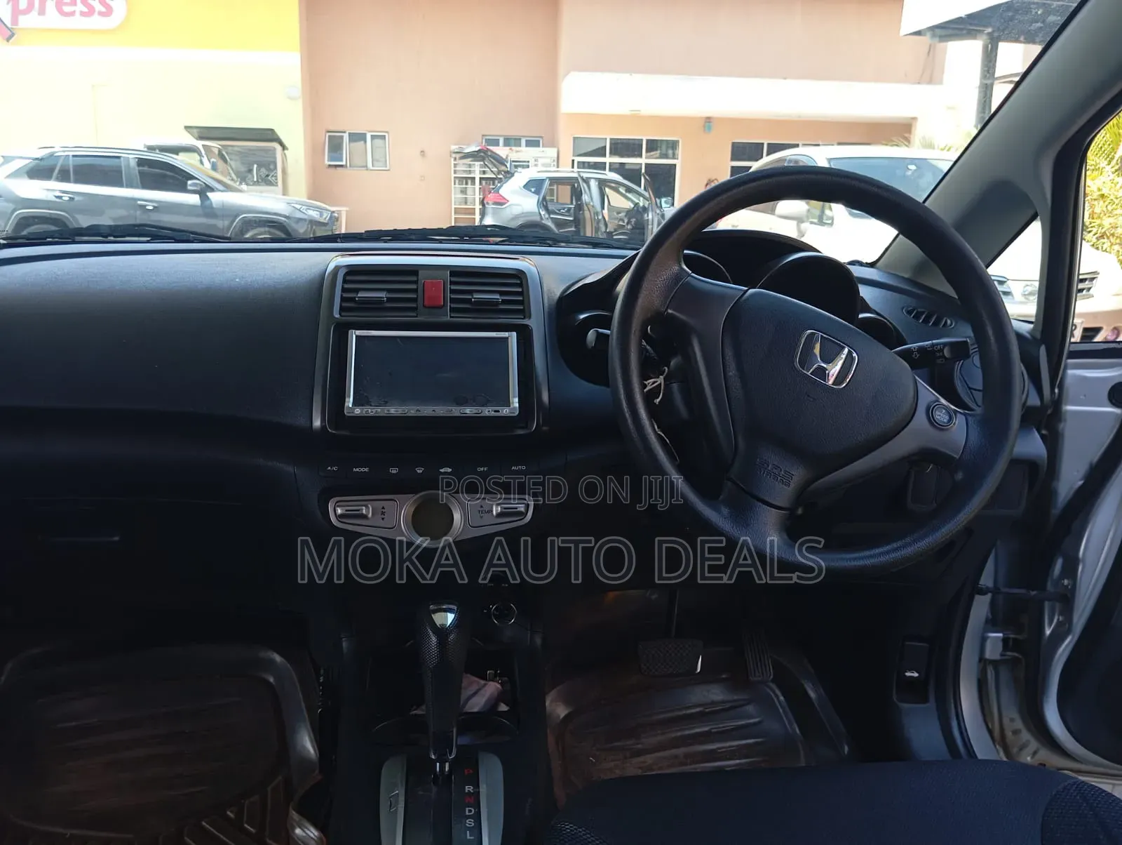 Honda Airwave 1.5 CVT 2008 Silver