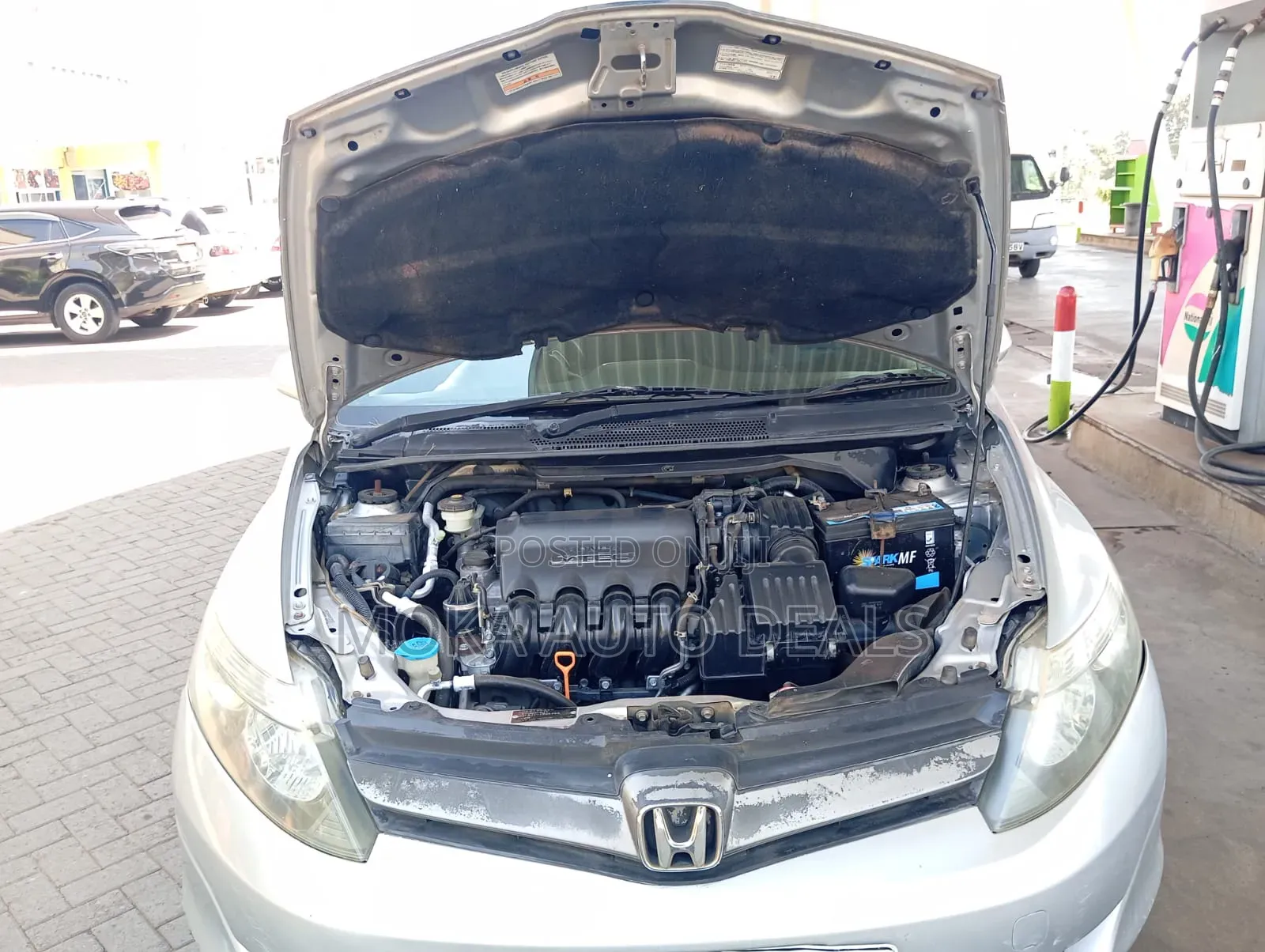 Honda Airwave 1.5 CVT 2008 Silver