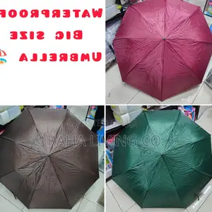 Big Size Waterproof Umbrella | Covers Well | Strong Frame