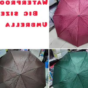 Big Size Waterproof Umbrella | Covers Well | Strong Frame
