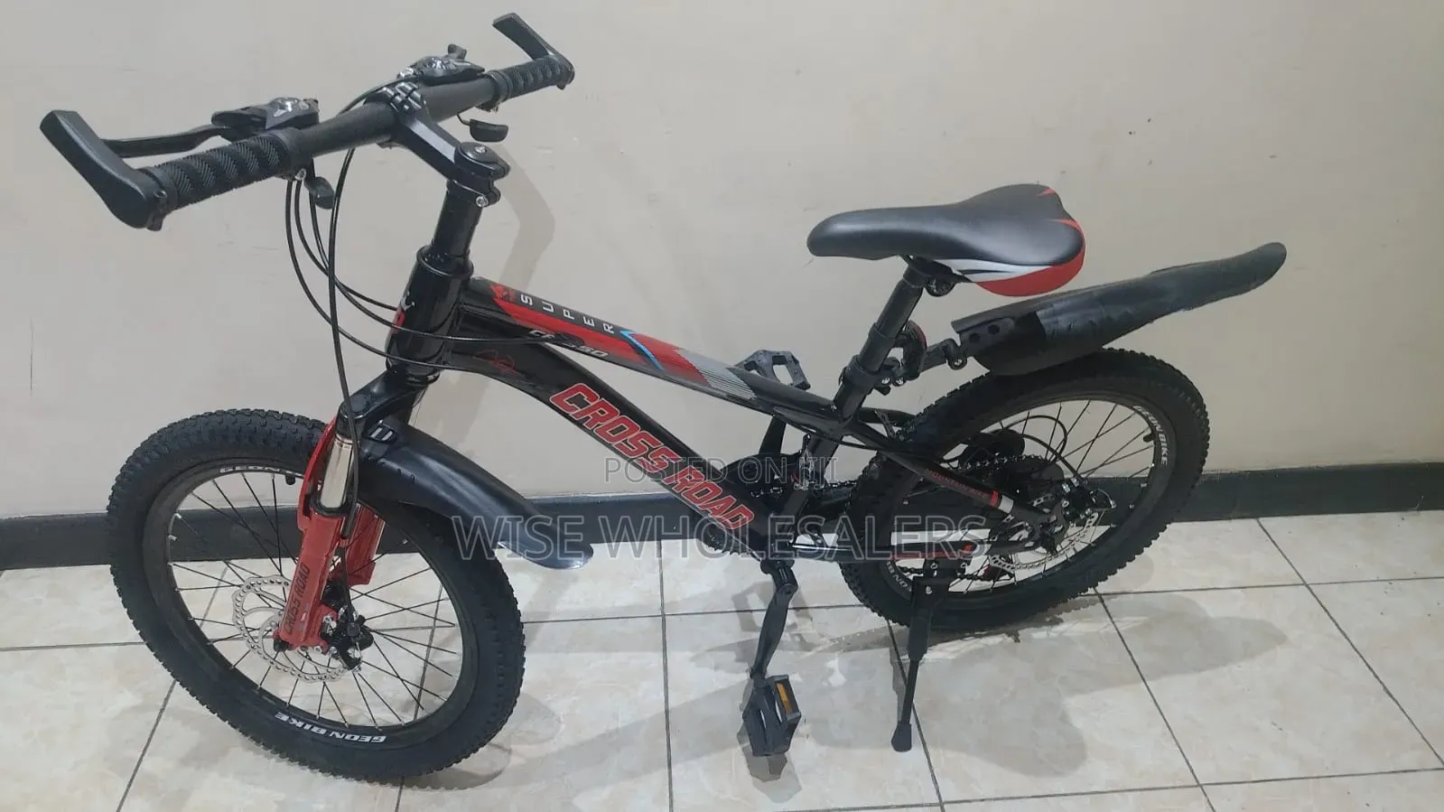 Crossroad 24-Inch Mountain Bike