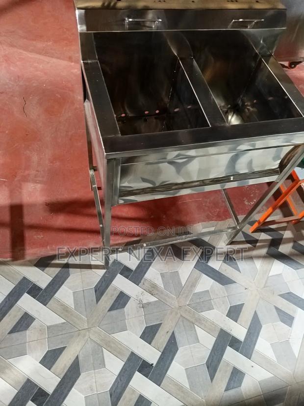 Gas Double Fryer