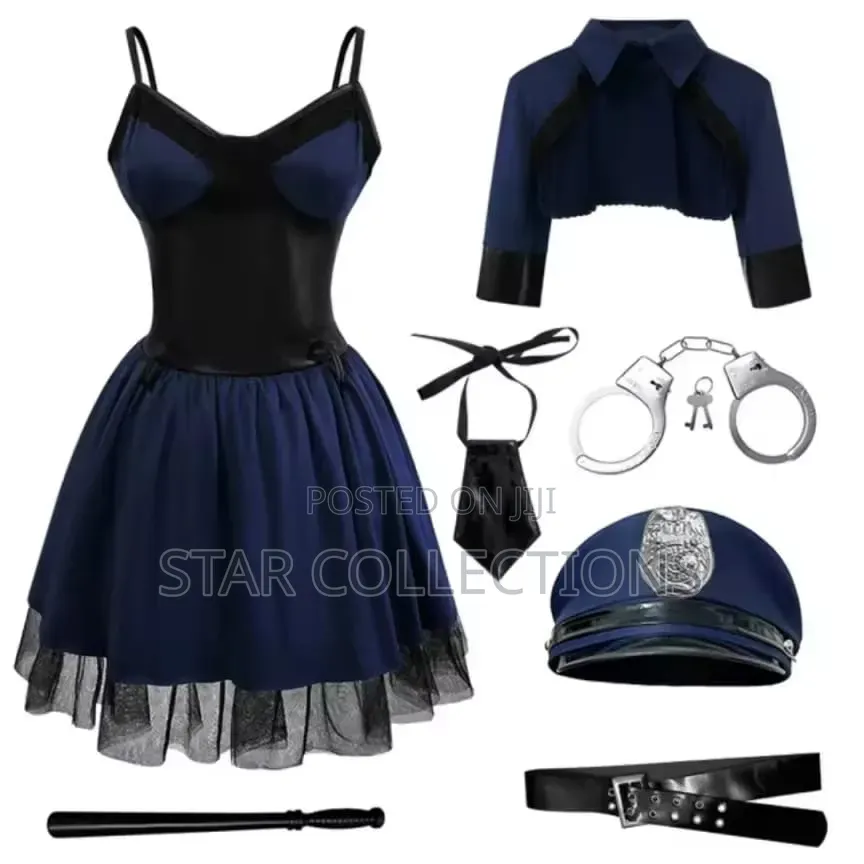 7 in 1 Police Costume