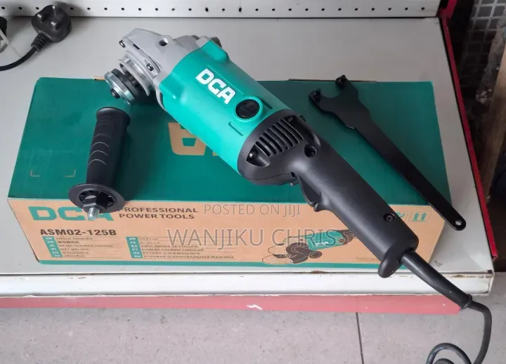 New Arrival DCA Angle Grinder 5 Inch/Dca Electric Angle Grinder 5